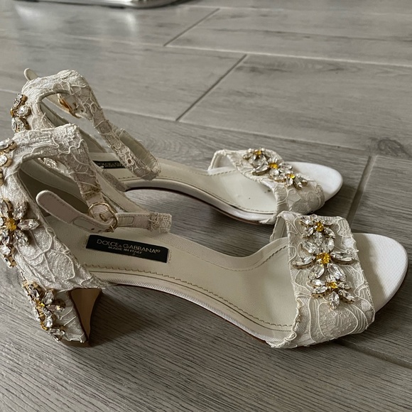 Dolce Gabbana 36 sandals - Picture 3 of 7